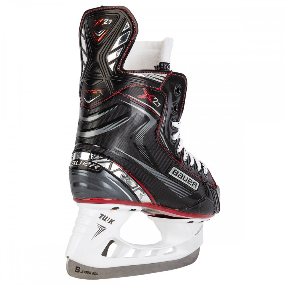 Коньки хоккейные Bauer Vapor X2.7 - Jr D 5 38,5 черные  купить,NaN