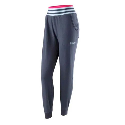 Брюки женские Wilson Script Eco Jogger синие XS
