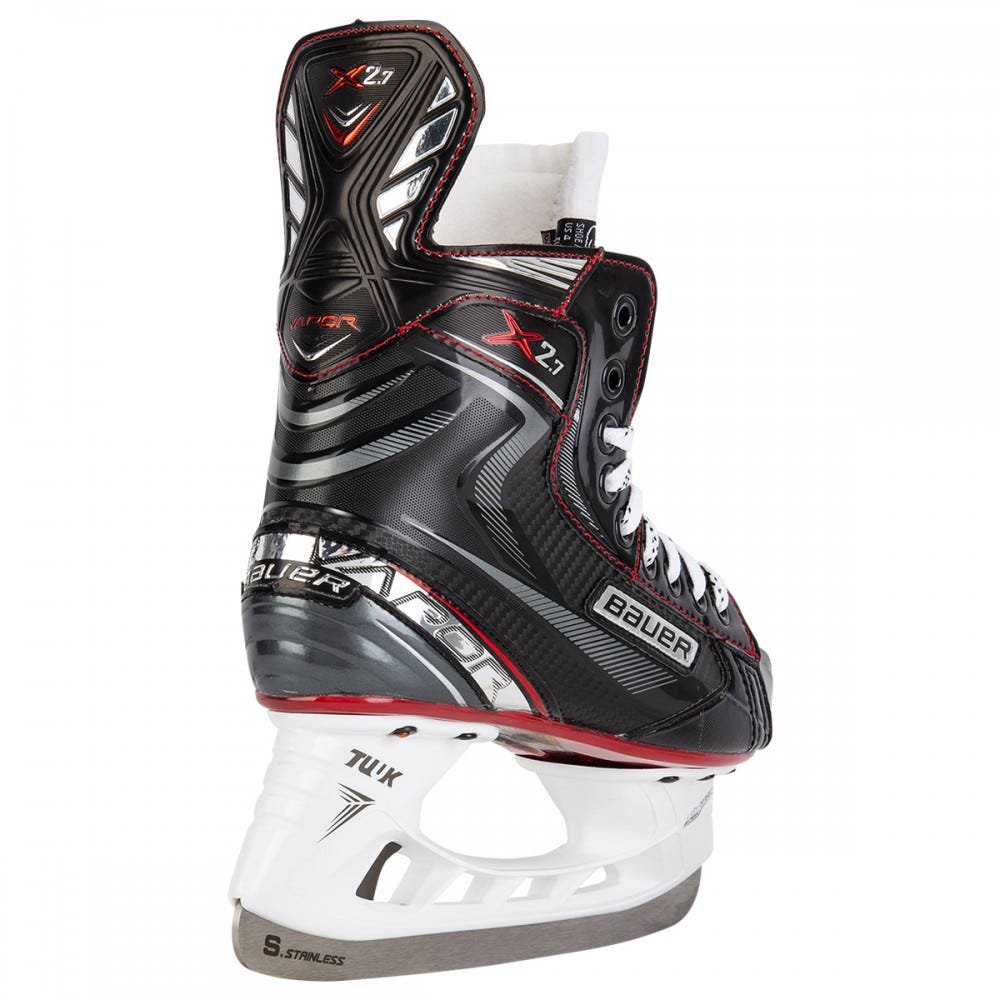 Коньки хоккейные Bauer Vapor X2.7 - Jr 2E 5 38,5 черные  купить,NaN