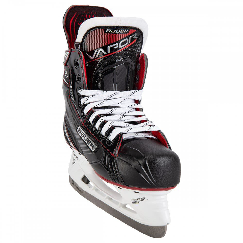 Коньки хоккейные Bauer Vapor X2.7 - Jr 2E 5 38,5 черные  купить,NaN