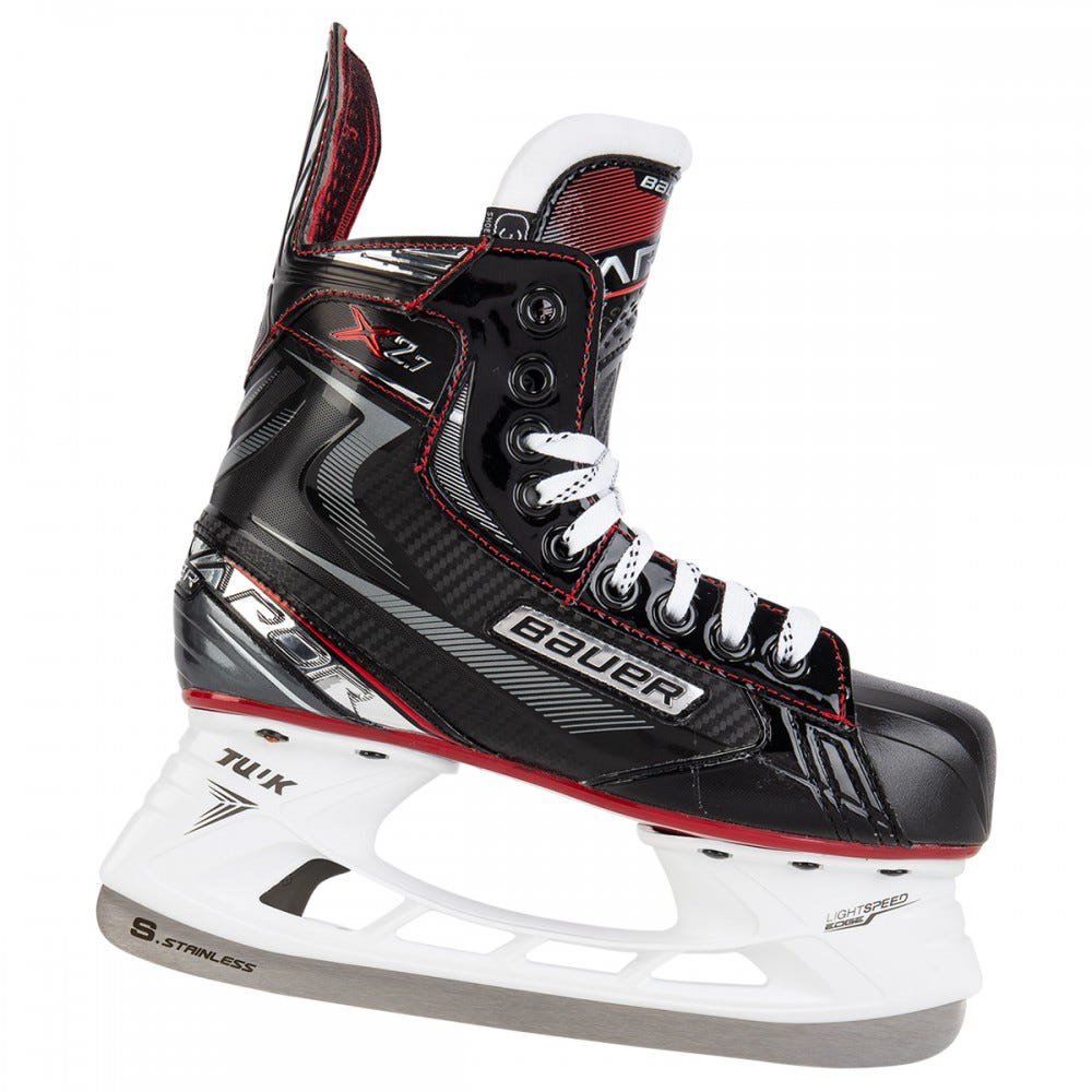 Коньки хоккейные Bauer Vapor X2.7 - Jr D 4 37,5 черные  купить,NaN