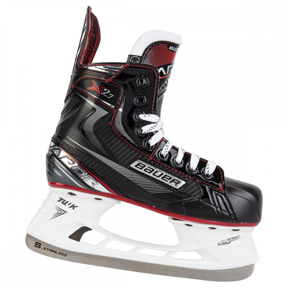 Коньки хоккейные Bauer Vapor X2.7 - Jr D 4 37,5 черные  купить,NaN