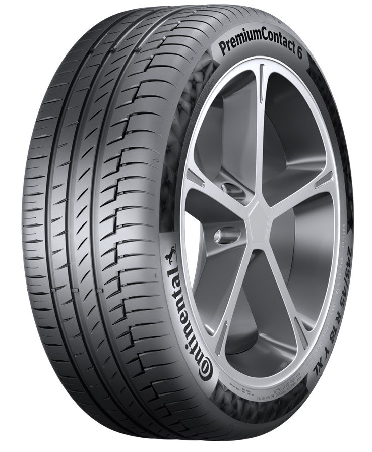 Шина Continental PremiumContact 6 235/50 R19 103V XL FR летняя купить,NaN