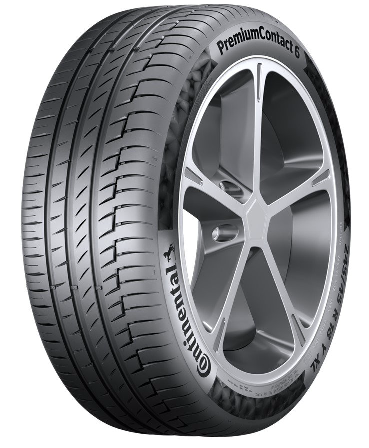 Шина Continental PremiumContact 6 235/50 R19 103V XL FR летняя купить,NaN