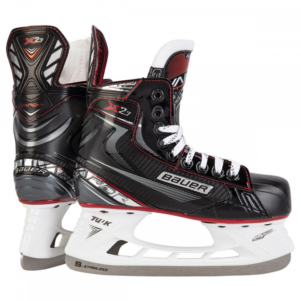 Коньки хоккейные Bauer Vapor X2.7 - Jr D 2,5 35,5 черные  купить,NaN
