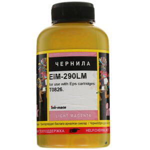 Чернила Ink-Mate EIM-290LM Light Magenta пурпурные