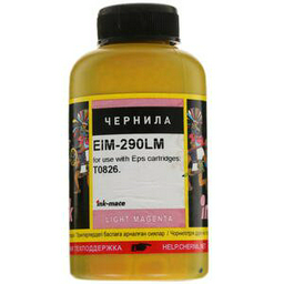 Чернила Ink-Mate EIM-290LM Light Magenta пурпурные