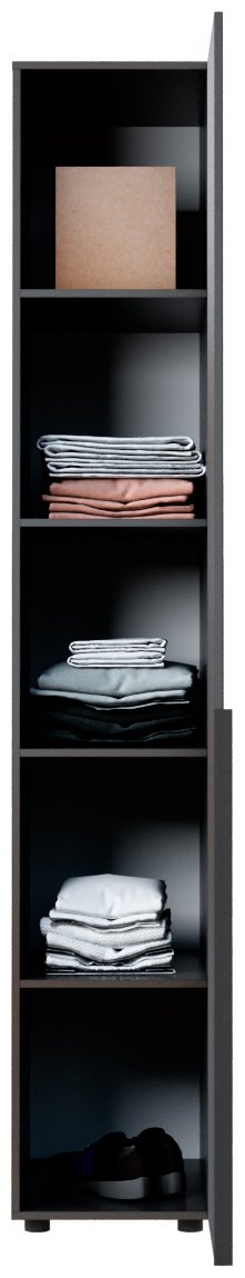 Детский шкаф-пенал, распашной шкаф Мебель Азии Йорк 40.2х57х230 см - ForteMarket Детский шкаф-пенал, распашной шкаф Мебель Азии Йорк 40.2х57х230 см купить,48990