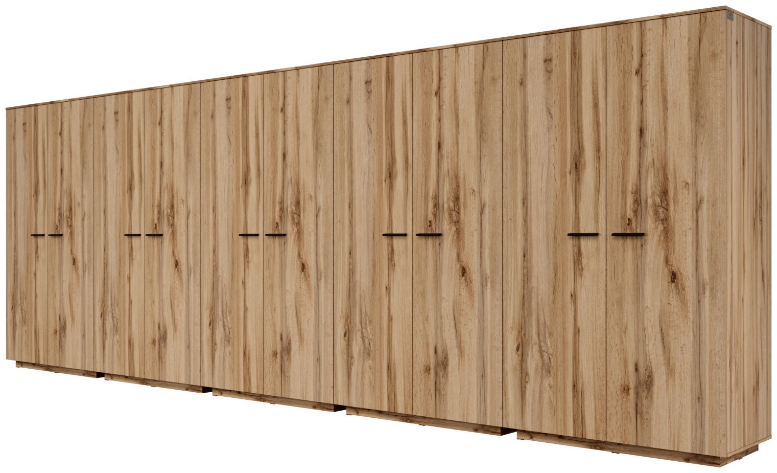 Распашной шкаф Мебель Азии Алиса, 601x211.4х60 см, коричневый