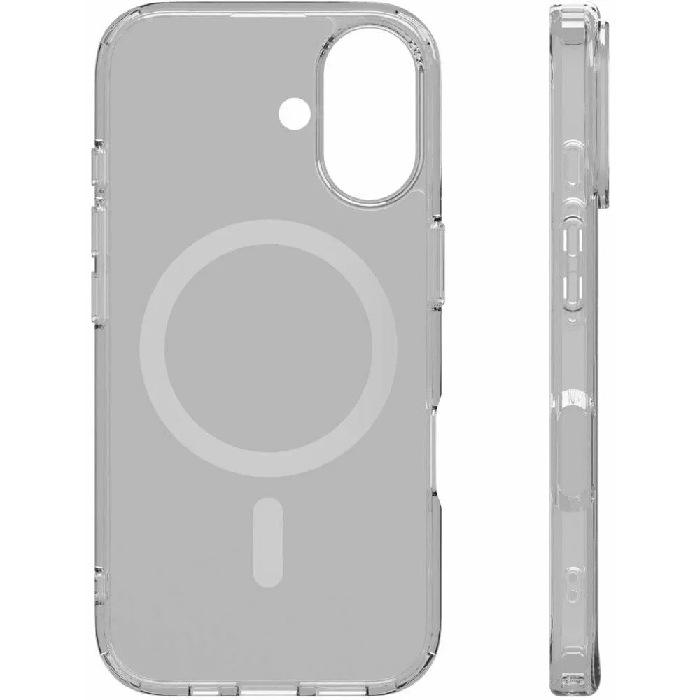 Чехол для телефона VLP Lite Air Case MagSafe for iPhone 16 Plus Transparent купить,NaN