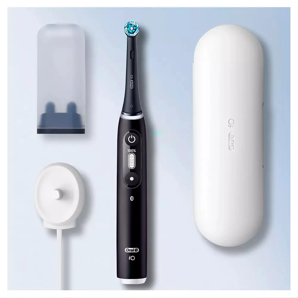 Электрическая зубная щетка Oral-B iO Series 6 Black Lava