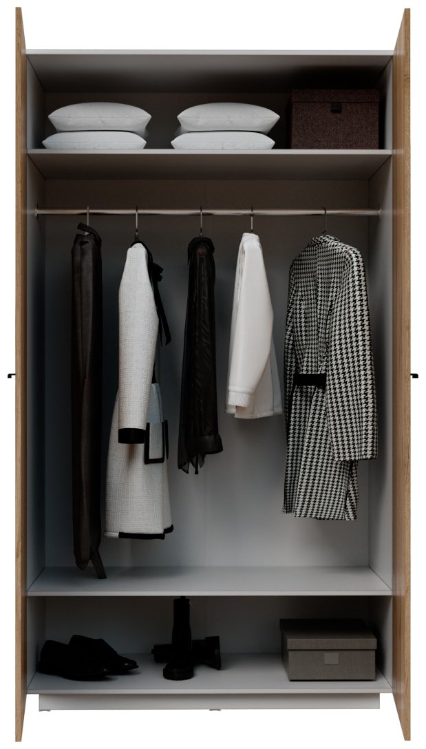 Комплект Мебель Азии Алиса 2Л коричневый, белый