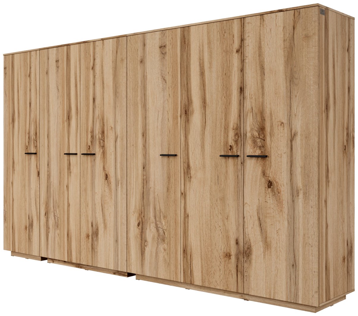 Распашной шкаф Мебель Азии Алиса, 360.6x211.4х60 см, коричневый - ForteMarket Распашной шкаф Мебель Азии Алиса, 360.6x211.4х60 см, коричневый купить,258990