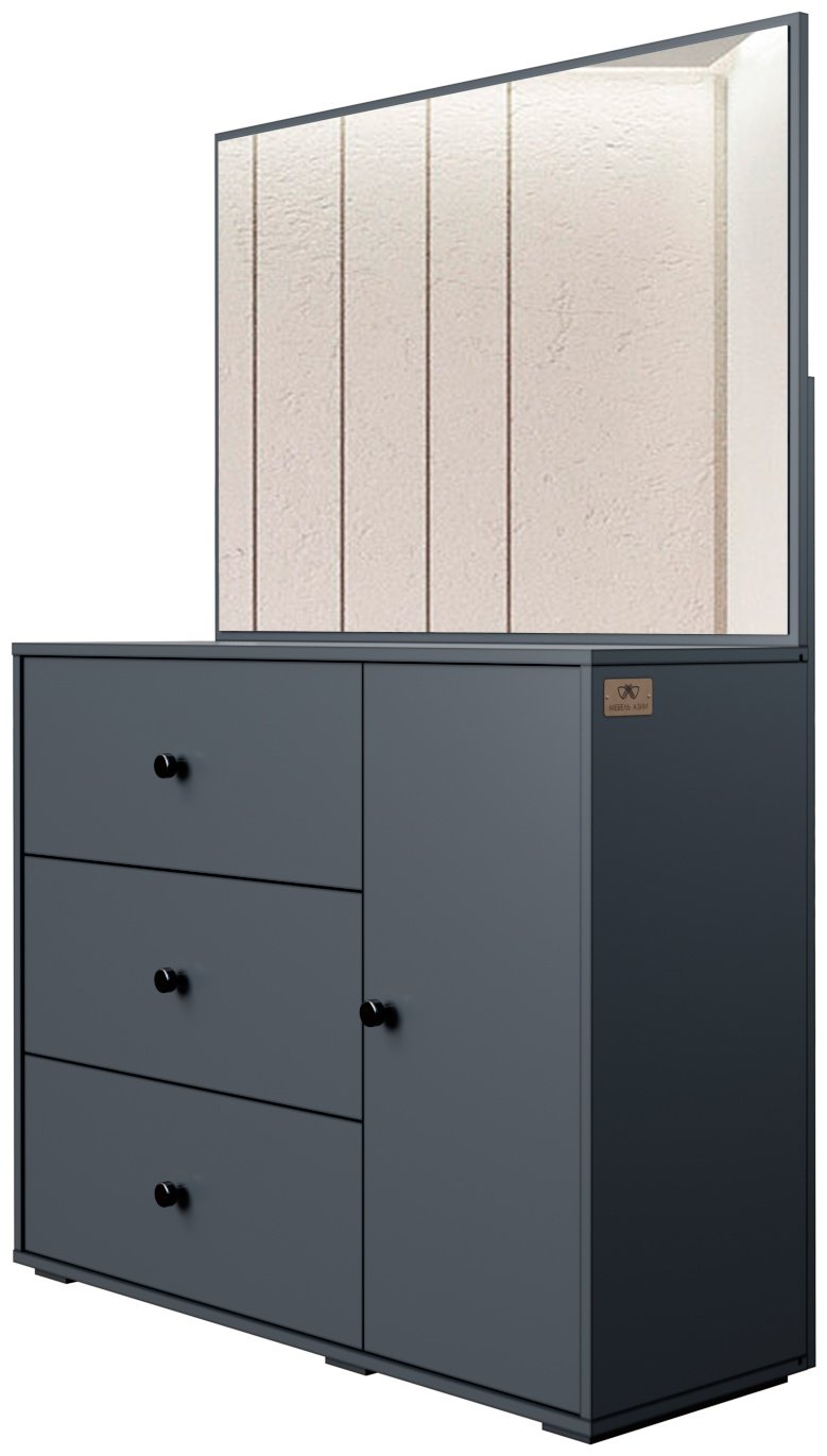 Туалетный столик Мебель Азии Азия Гранд, 103.2x35х152 см, ЛДСП