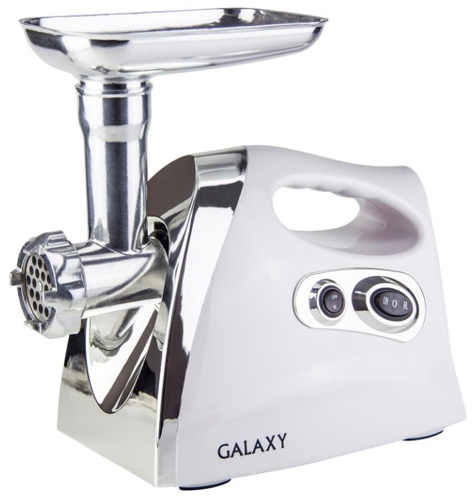 Мясорубка Galaxy GL 2412 белая купить,NaN
