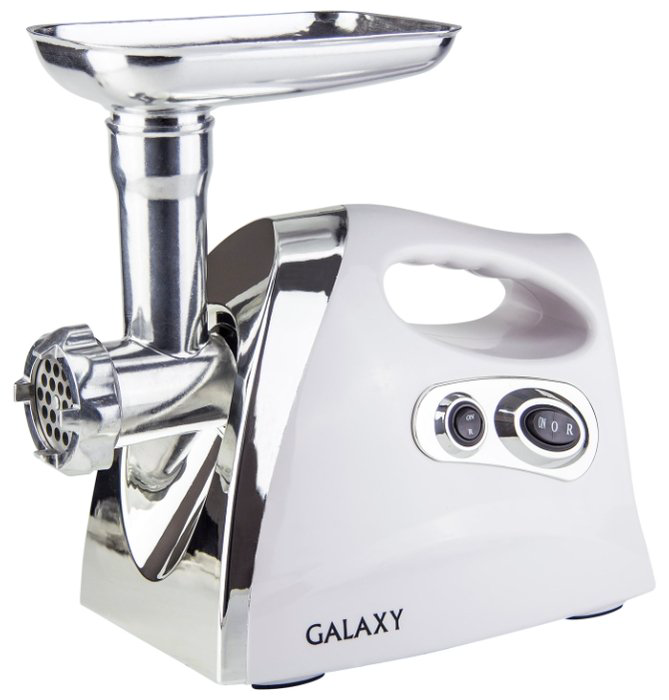 Мясорубка Galaxy GL 2412 белая купить,NaN
