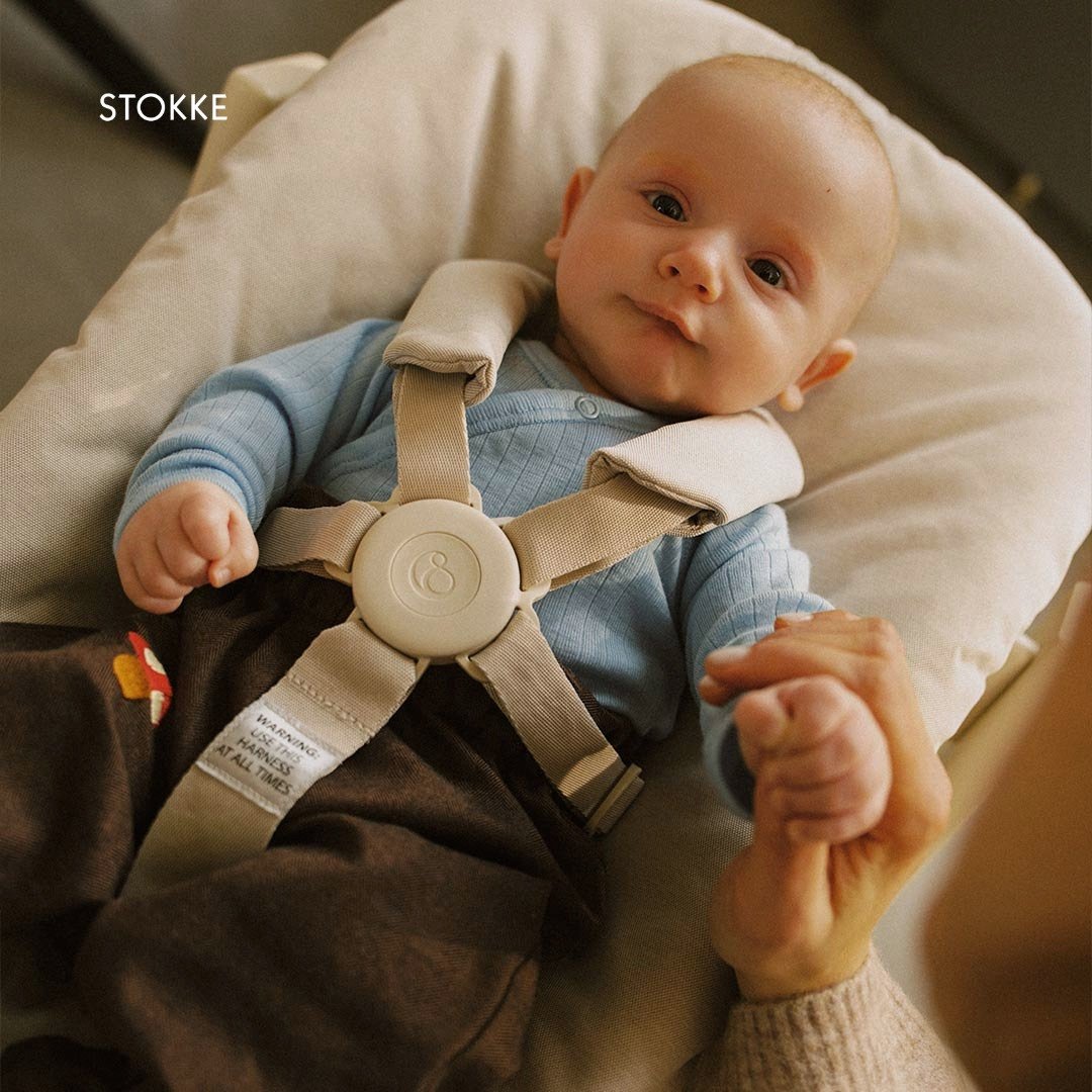 Детский растущий стульчик Stokke Tripp Trapp, дерево, 46x49x78 см, розовый купить,NaN