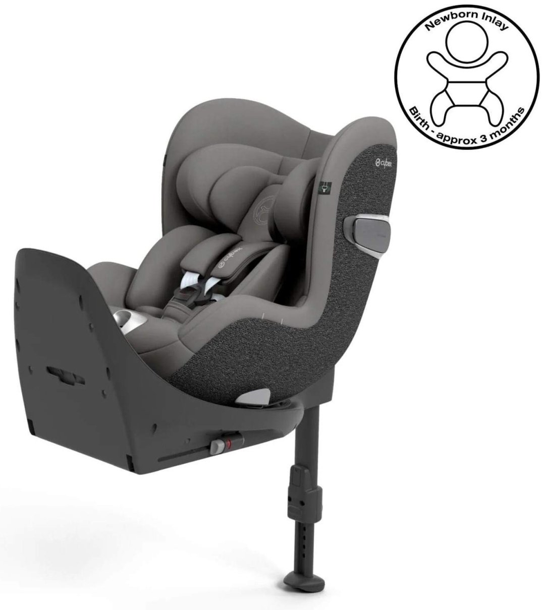 Cybex Sirona T i-Size Mirage Grey с базой T i-Size купить,NaN