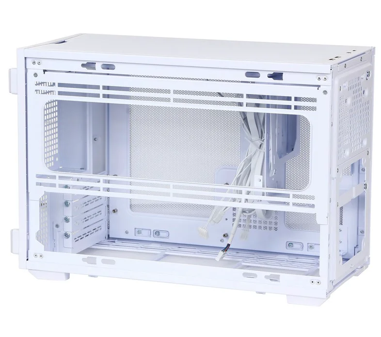 Корпус Lian Li B4W-WD Wood Edition G99.B4W-WD.00 White купить,51370