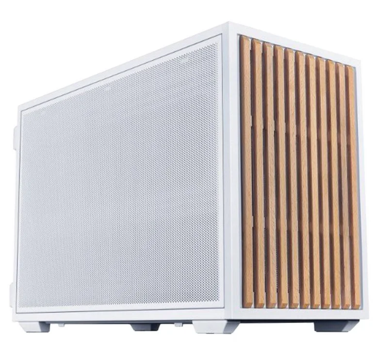 Корпус Lian Li B4W-WD Wood Edition G99.B4W-WD.00 White купить,51370