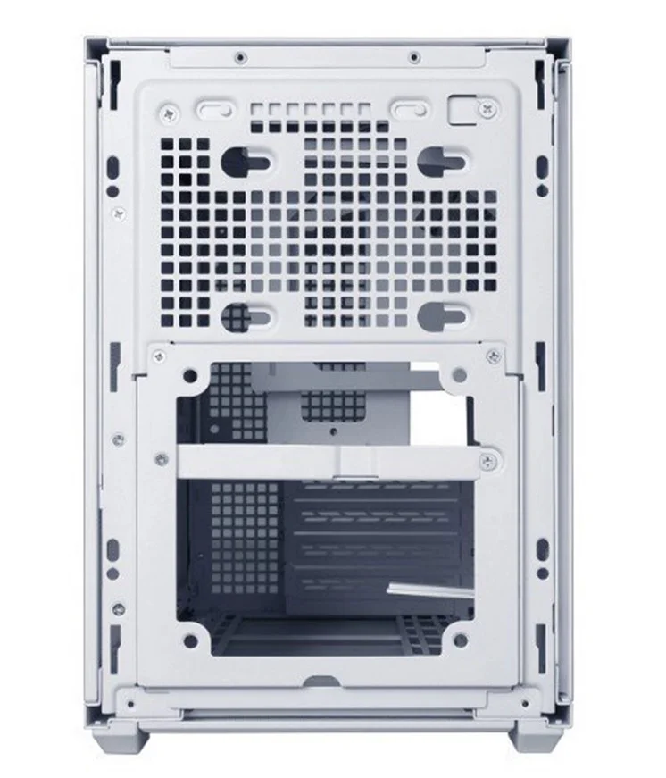 Корпус Lian Li B4W-WD Wood Edition G99.B4W-WD.00 White купить,51370