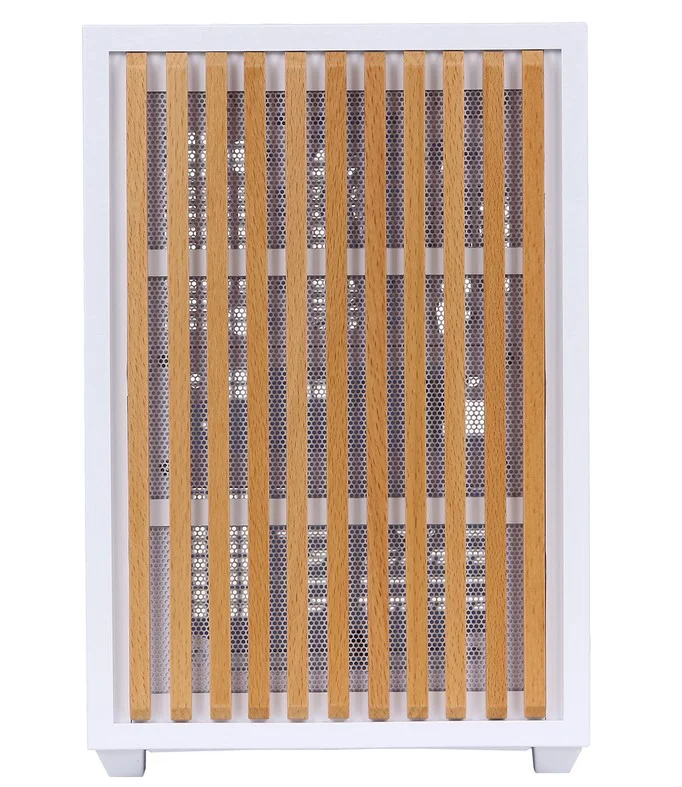 Корпус Lian Li B4W-WD Wood Edition G99.B4W-WD.00 White купить,51370