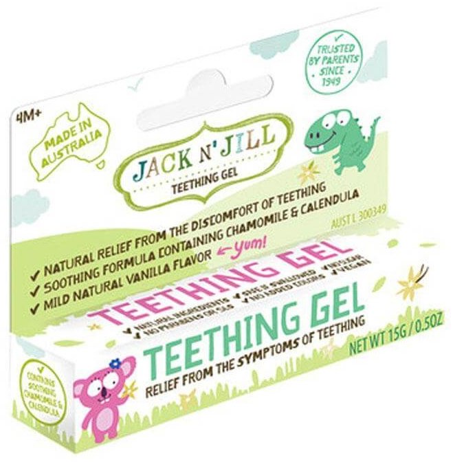 Jack NJill зубной гель Teething gel 15 мл купить,NaN