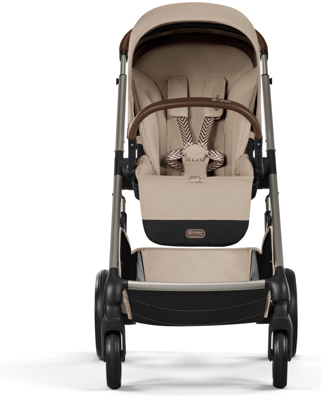 Коляска универсальная 2 в 1 Cybex Balios S Lux TPE Almond Beige 2026, бежевый купить,NaN
