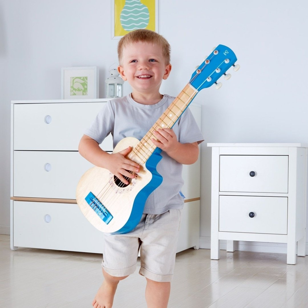 Hape E0601_HP Гитара Голубая лагуна