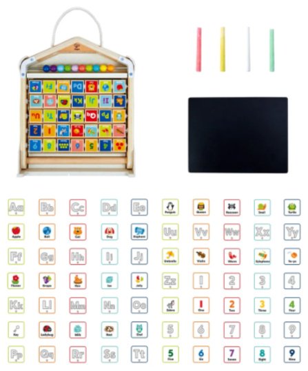 Алфавит Hape Буквы Изучаем английский алфавит купить,NaN