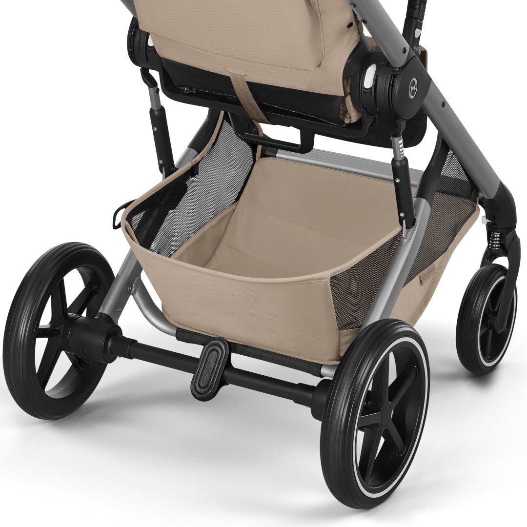 Коляска универсальная 2 в 1 Cybex Balios S Lux TPE Almond Beige 2026, бежевый купить,NaN