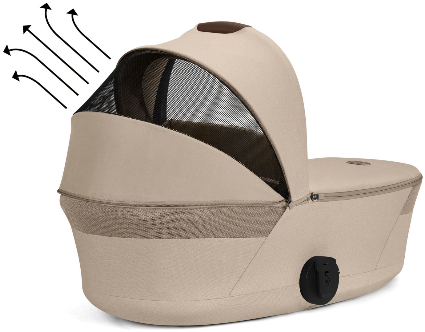 Коляска универсальная 2 в 1 Cybex Balios S Lux TPE Almond Beige 2026, бежевый купить,NaN