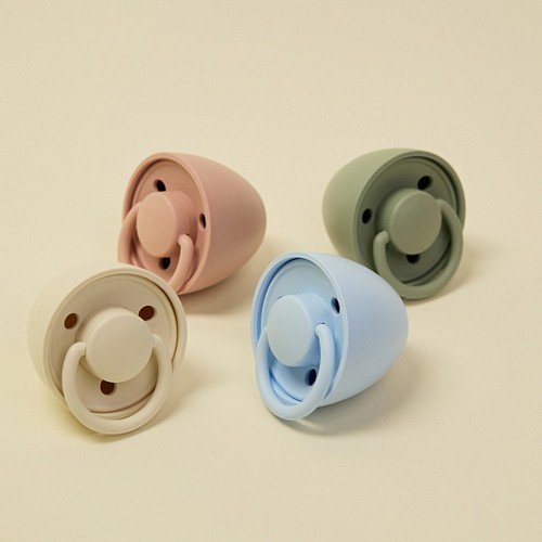 Футляр для пустышек BIBS PC-3032, 1 шт, розовый купить,NaN