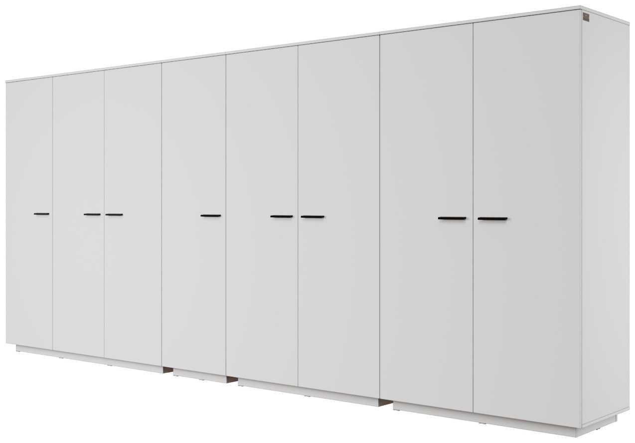 Распашной шкаф Мебель Азии Алиса, 480.8x211.4х60 см, белый купить,329990