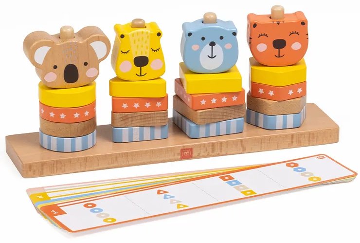 Сортер Hape В мире животных