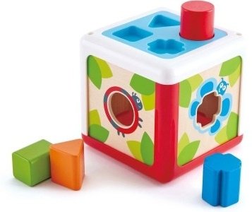 Hape E0507_HP Сортер Цвета и Формы