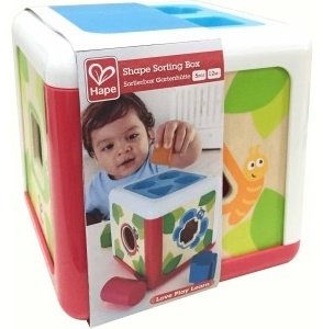 Hape E0507_HP Сортер Цвета и Формы