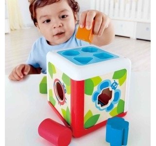 Hape E0507_HP Сортер Цвета и Формы