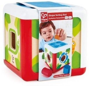 Hape E0507_HP Сортер Цвета и Формы
