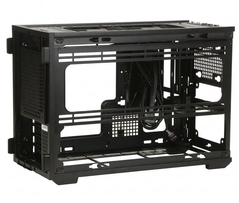 Корпус Lian Li B4X-WD Wood Edition G99.B4X-WD.00 Black купить,49190