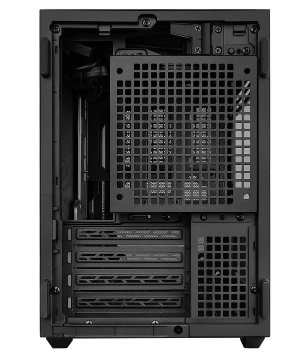 Корпус Lian Li B4X-WD Wood Edition G99.B4X-WD.00 Black купить,49190