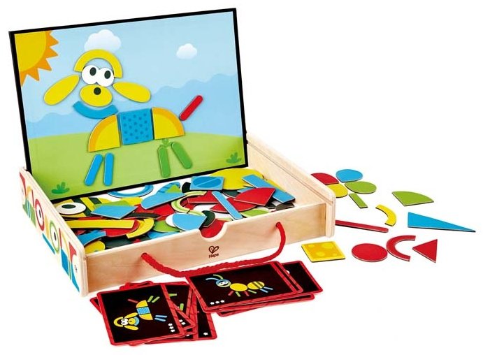 Hape Магнитный Арт бокс 1631
