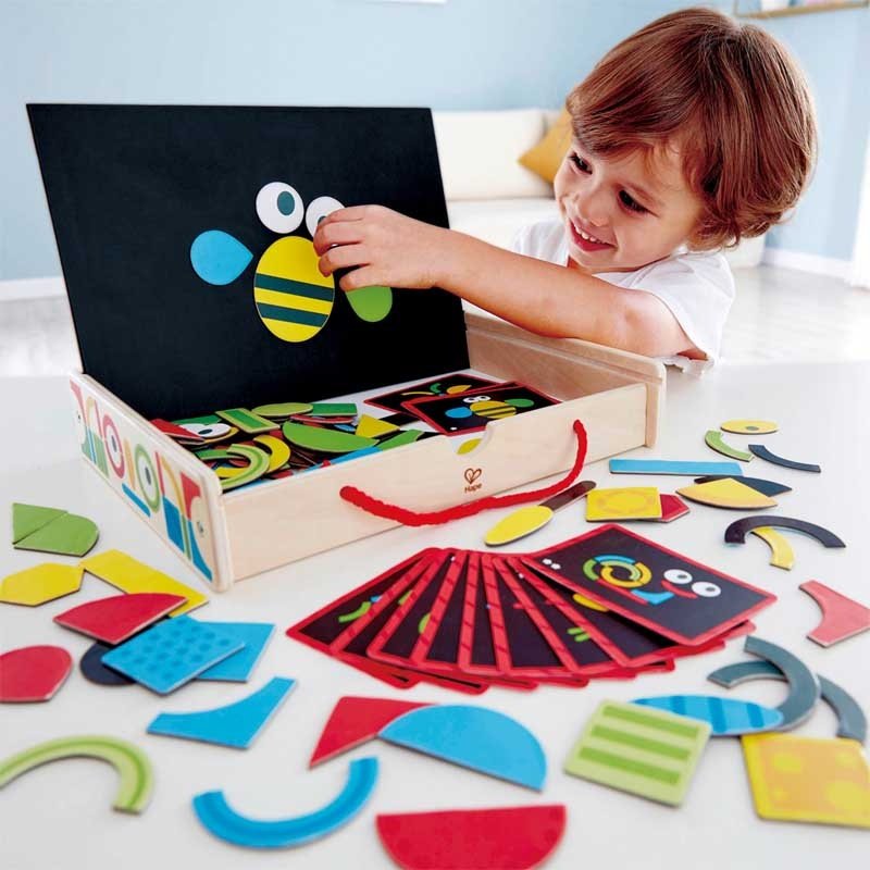 Hape Магнитный Арт бокс 1631