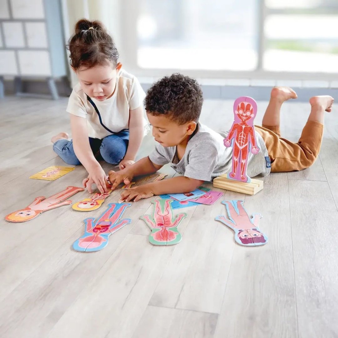 Hape E1652_HP контурный 60 деталей