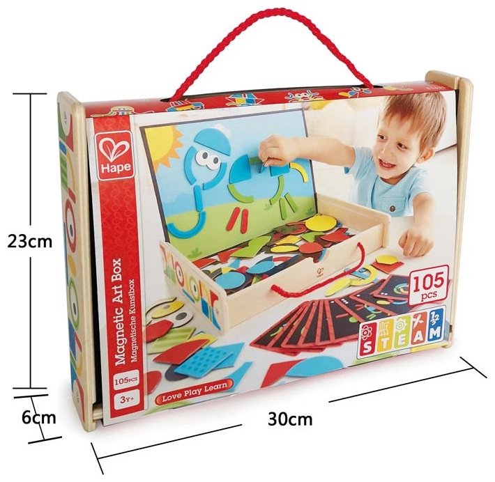 Hape Магнитный Арт бокс 1631