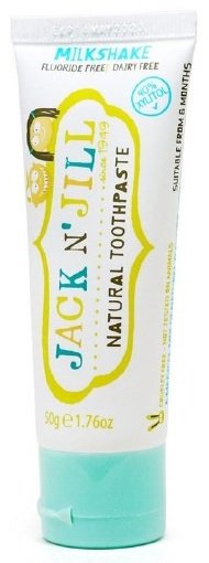 Jack NJill зубная паста Milkshake Natural Toothpaste 50 г