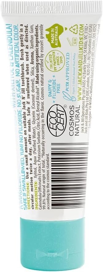 Jack NJill зубная паста Milkshake Natural Toothpaste 50 г