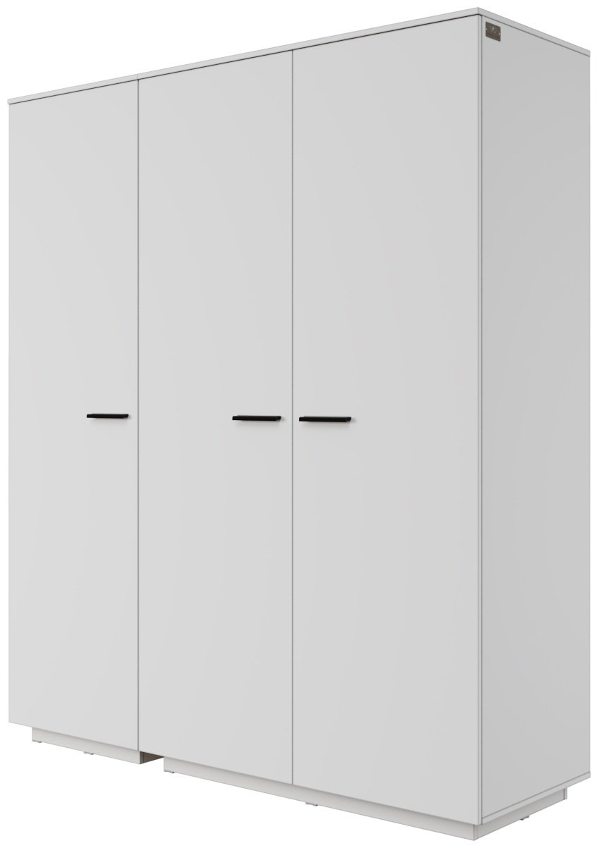 Распашной шкаф Мебель Азии Алиса, 180.4x211.4х60 см, белый купить,151990