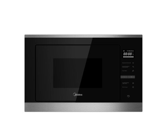  Встраиваемая микроволновая печь Midea MI10250GBX серебристо-черная