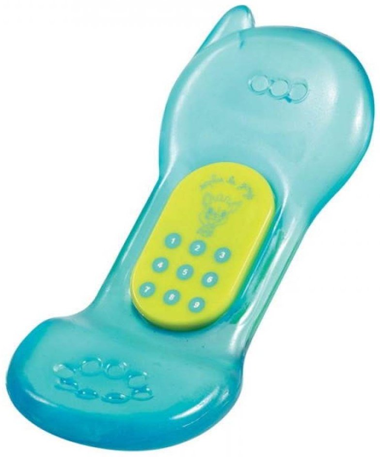 Прорезыватель Vulli 200314, 1 шт, голубой купить,NaN
